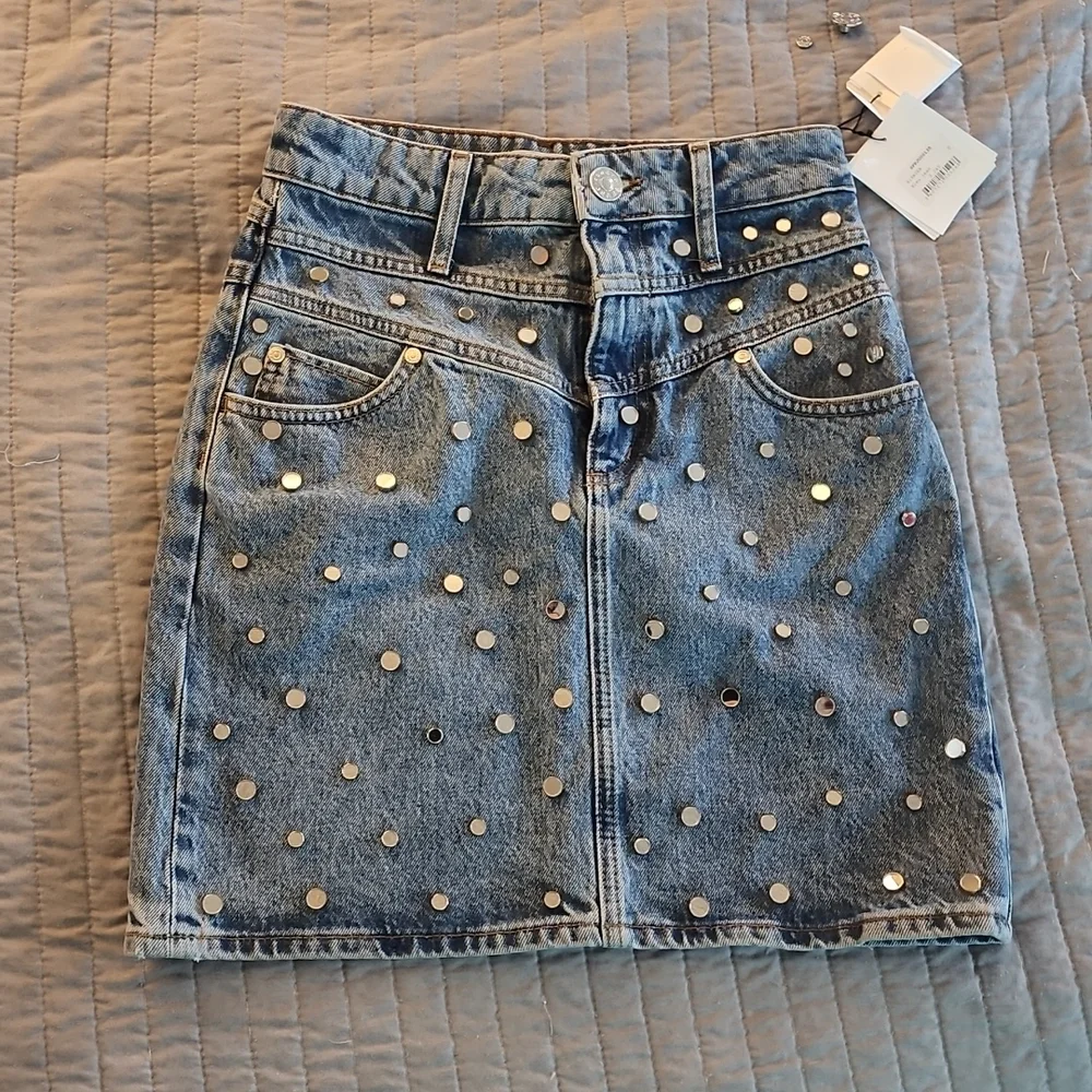 Beautiful Sandro Denim skirt - Picture 1 of 9